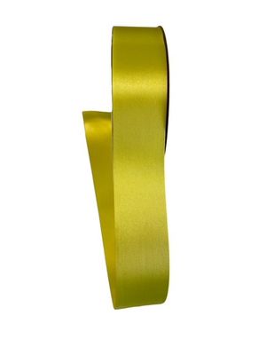 Daffodil Yell Flora Satin Ribbon 1 1/2" wide by 100yds