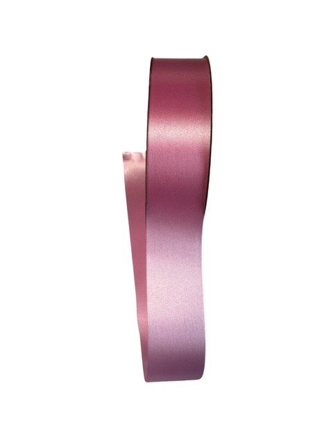 Azalea  Pink Flora Satin  Ribbon 1 1 /2&quot;wide by 100yds