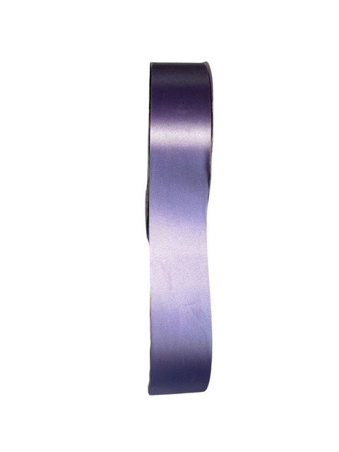 Lavender Flora Satin Ribbon 1 1/2&quot; wide by 100 yds