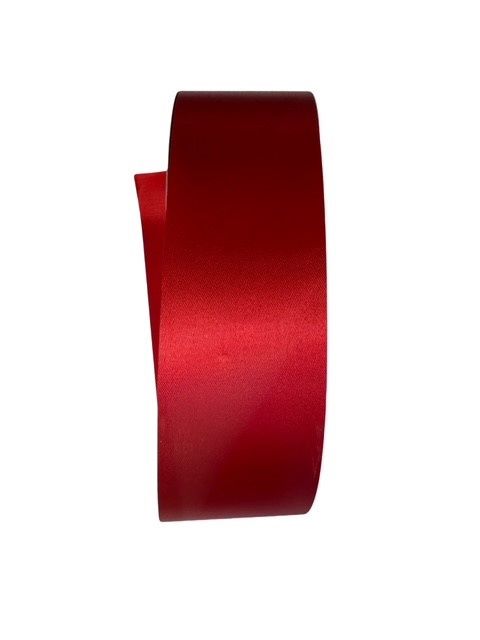 Satin Acetate #40 50yds Red