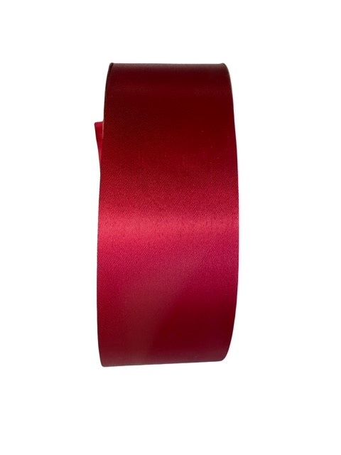 Satin Acetate #40 50Yds Madame Red