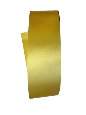 Satin Acetate Ribbon 2 1/2" by 50 Yds Yellow