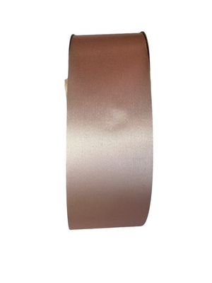 Satin Acetate Ribbon 2 1/2" by 50 Yds Baby Pink