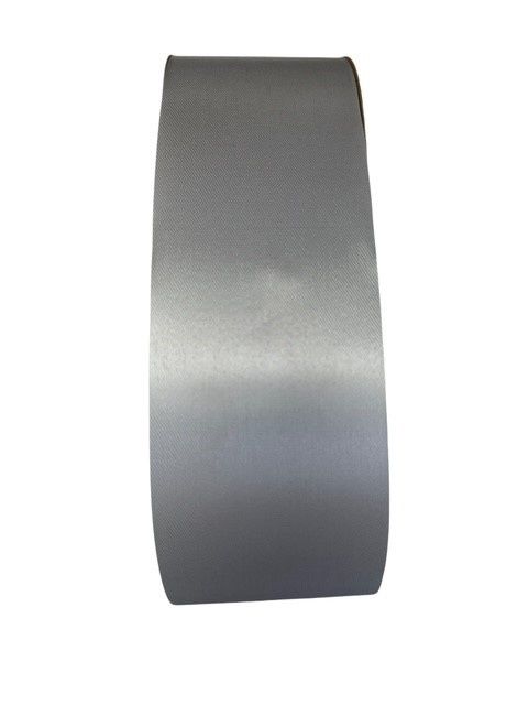 Satin Acetate #40 50YDS Silver Grey