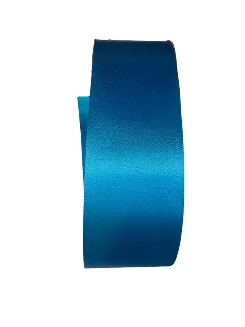 Satin Acetate  #40 50Yds Turquoise