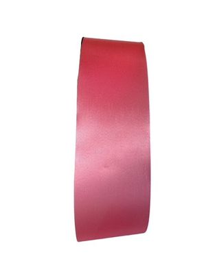 Satin Acetate Ribbon 2 1/2" by 50 Yds  Hot Pink