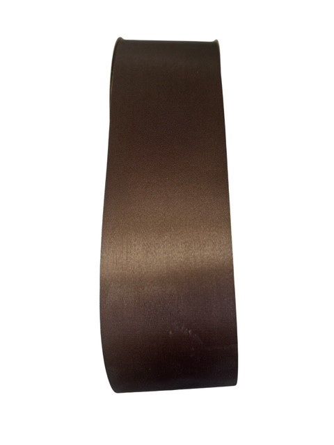 800 SATIN #40 50 YDS-CHOCOLATE