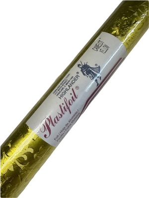 Poly Foil Paper in Bittersweet