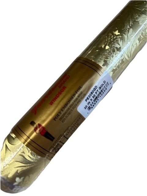 Poly Foil Paper in Gold