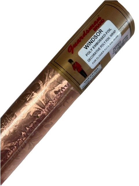 Poly Foil Paper in  Copper