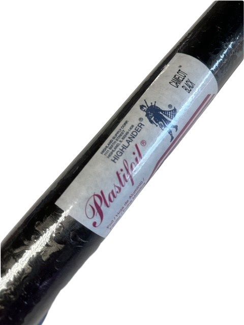Poly Foil Paper in Camelot Black