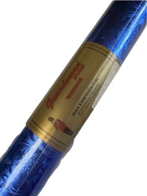 Poly Foil Paper in Royal Blue