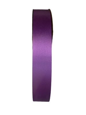 Satin Acetate Ribbon 1 1/2" by 100 Yds Purple