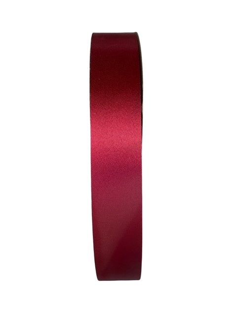 Satin Acetate #9 100yds Madame Red