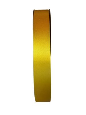 Satin Acetate Ribbon 1 1/2" by 100yds Golden Yellow