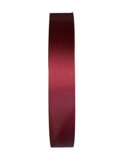 Satin Acetate #9 50Yds Burgundy