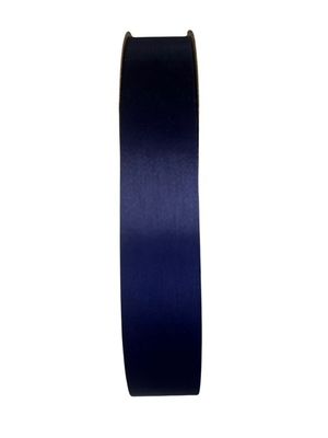 Satin Acetate Ribbon 1 1/2"  by 100 Yds Navy