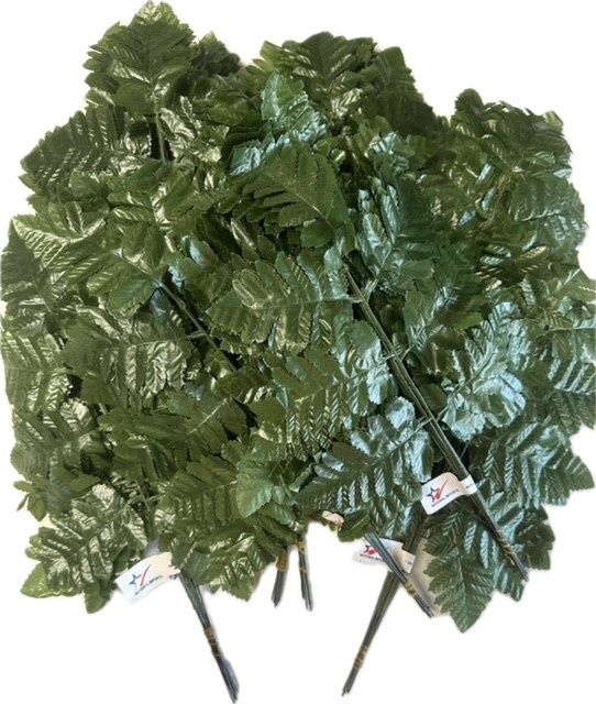 Silk Leather Leaf 12PKS 1Doz