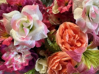 Silk Flower Bush