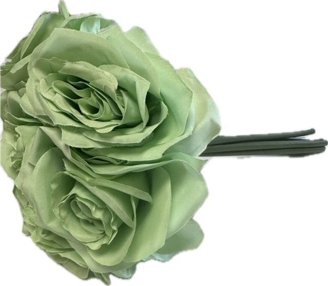 Ashley Rose Bouquet 12&quot; Mint