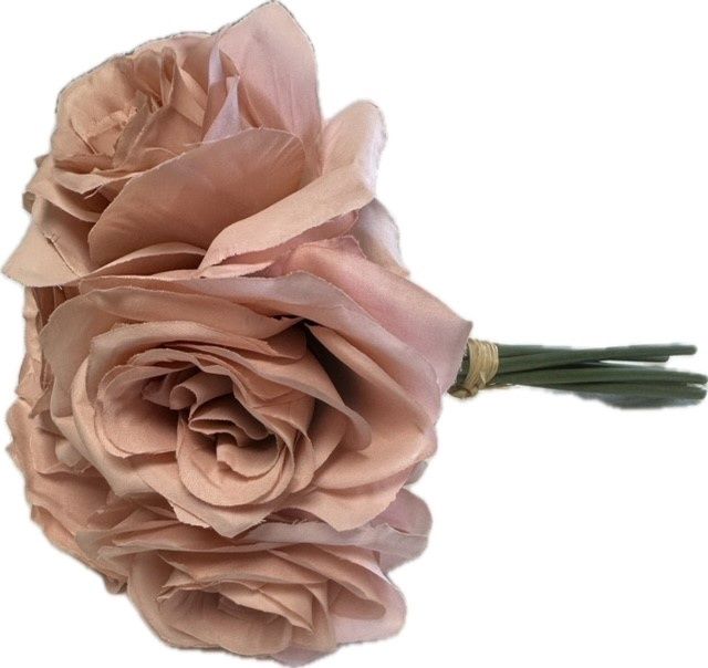 Ashley Rose Bouq12&quot; Mauve