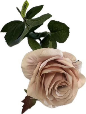 Silk Rose Spray in Mauve