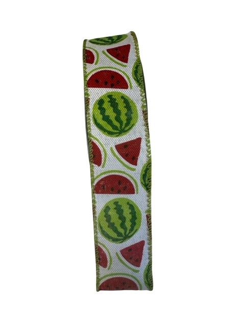 Watermelon Ribbon  1.5&quot;x10Yds