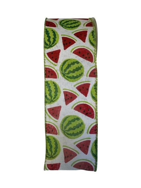 Watermelon Ribbon 2.5"x10Yds