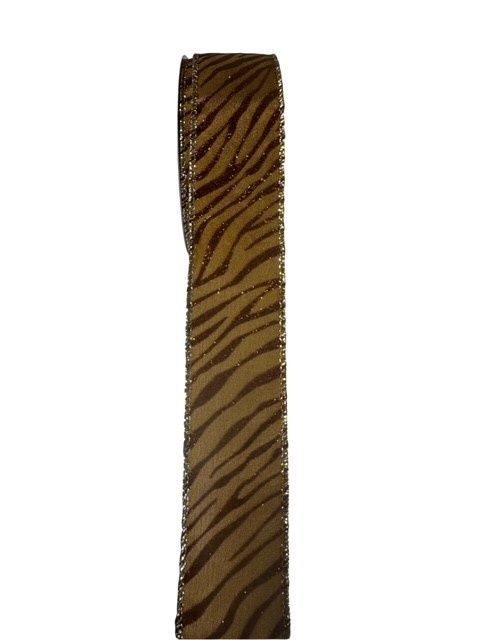 Tiger Stripe Ribbon 1 1/2&quot; by 10 yds