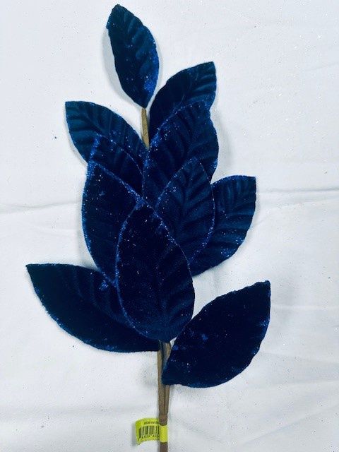 Velvet Mag Leaf Spray NVBL