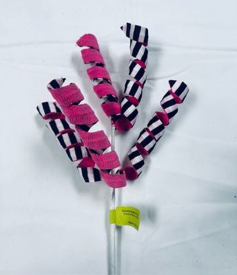 Frizzy Curly Pick x5 BT,BK,WT