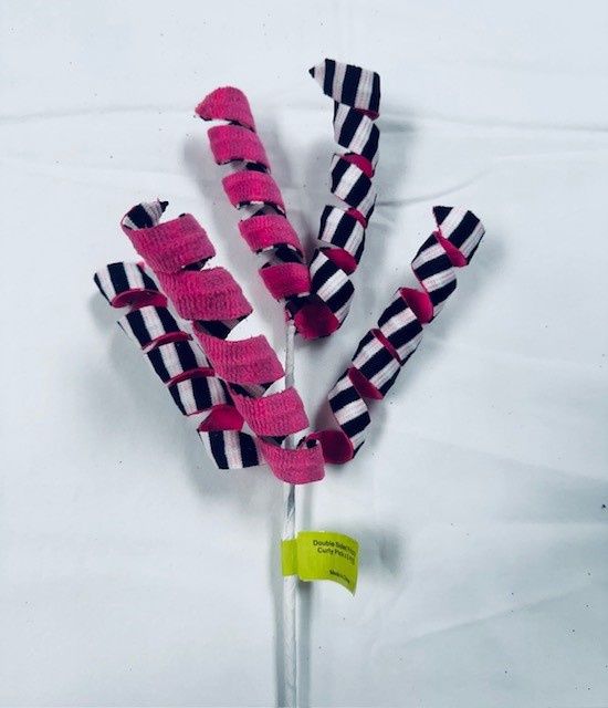 Frizzy Curly Pick x5 BT,BK,WT