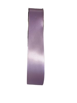Dbl Face Satin Ribbon 1 1/2" 50Yds Light  Orchid