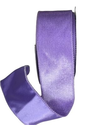 Velvet Ribbon in Lavender 2.5" by 10Yds