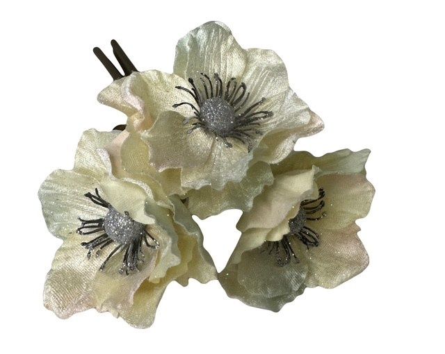 Anemone Bundle 12&quot; Cream