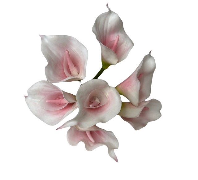 Calla Lily Bouquet 12.5&quot; Pink
