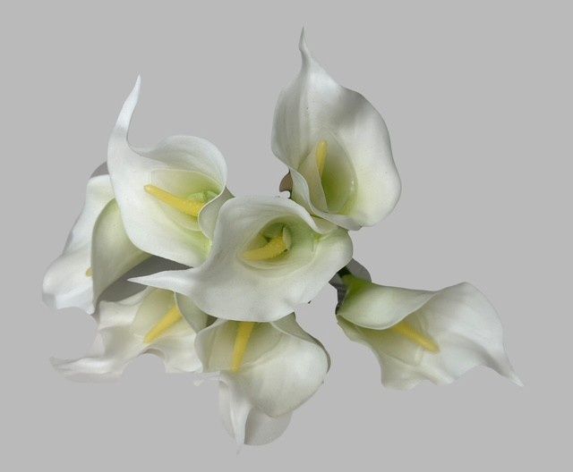 Calla Lily Bouquet 12.5&quot; White