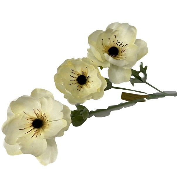 Anemone Spray x3 White
