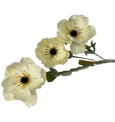 Anemone Spray x3 White