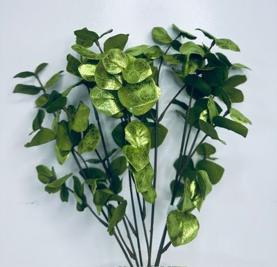 Green Eucalyptus Bush  with 7 stems