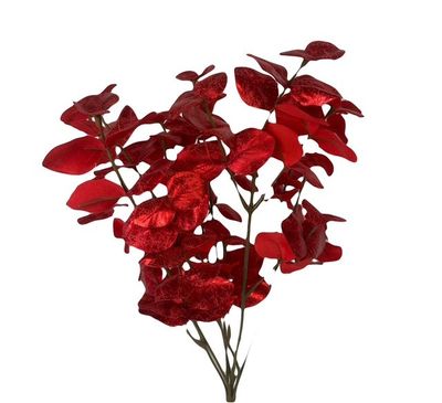 Red Eucalyptus Bush x7