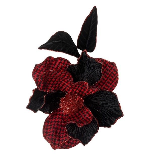 26&quot; Houndstooth Magnolia Rd/Bk