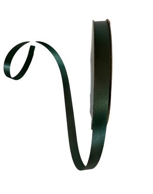 Satin Acetate 5/8" Wide by 100Yds  Hunter Green