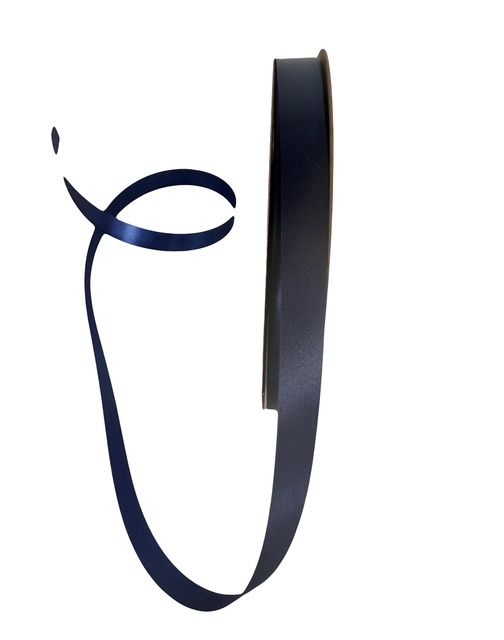 Satin Acetate #3 Navy