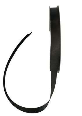 Satin Acetate 5/8" 100 yds Black