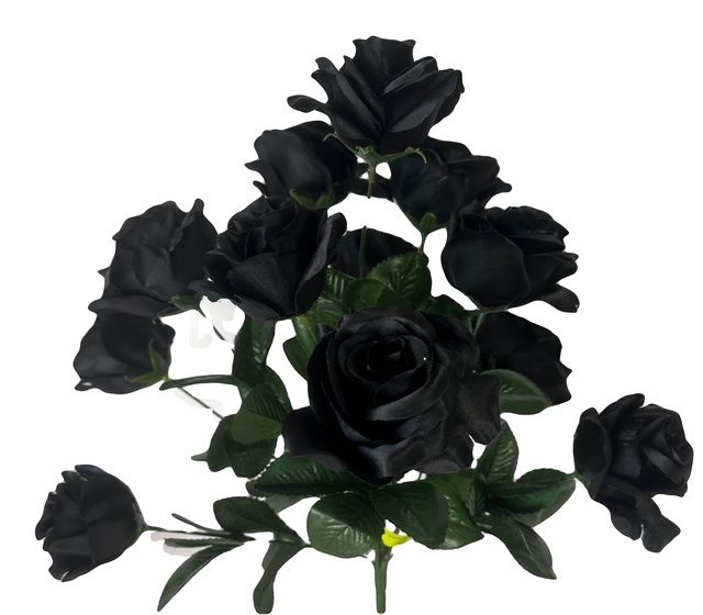 Lillian Open Rose Bshx12 Black