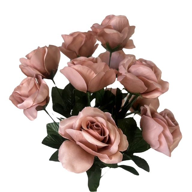 Lillian Open Rose Bshx12 Mauve