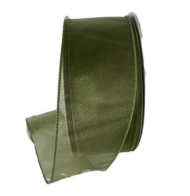 Sheer Ribbon #40 50YDS BASIL/BASil