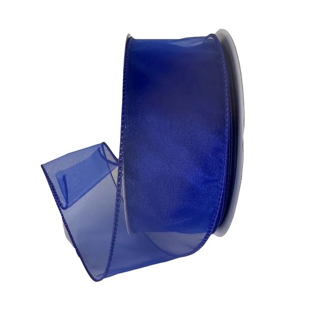 Sheer Royal Ribbon 2 1/2&quot; by 50YDS