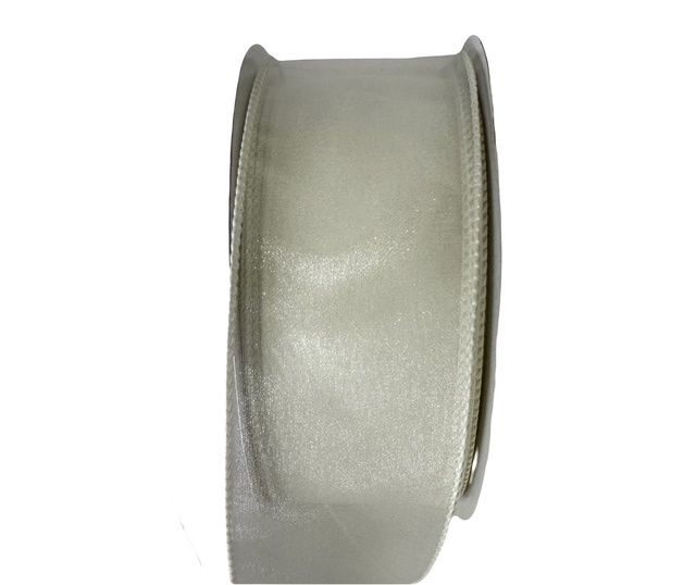 Sheer Ivory Ribbon2 1/2&quot; by 50YDS